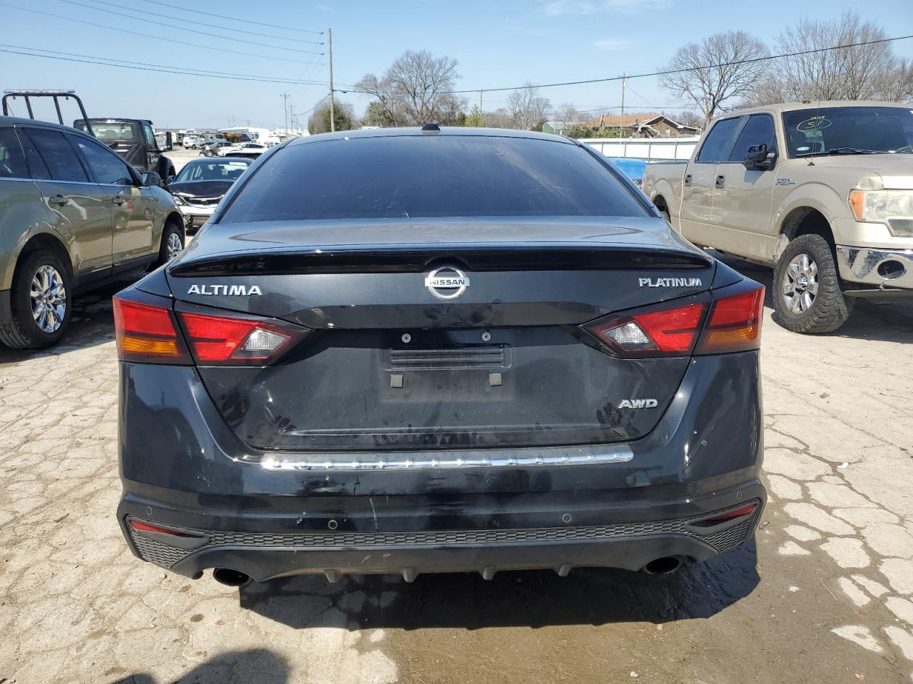 2022 NISSAN ALTIMA PLATINUM VIN:1N4BL4FW5NN398969