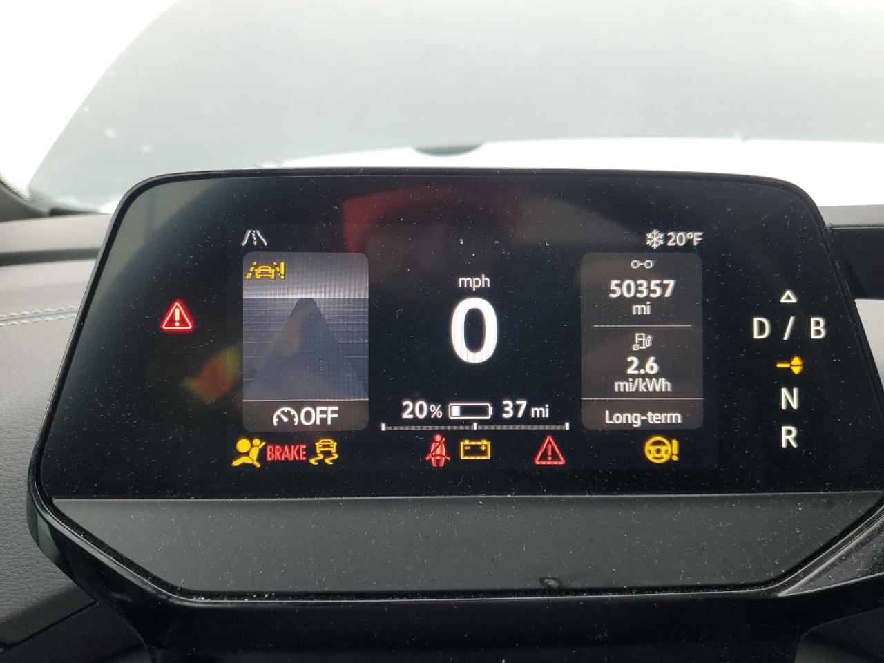 2023 VOLKSWAGEN ID.4 PRO S VIN:1V2WNPE82PC016193