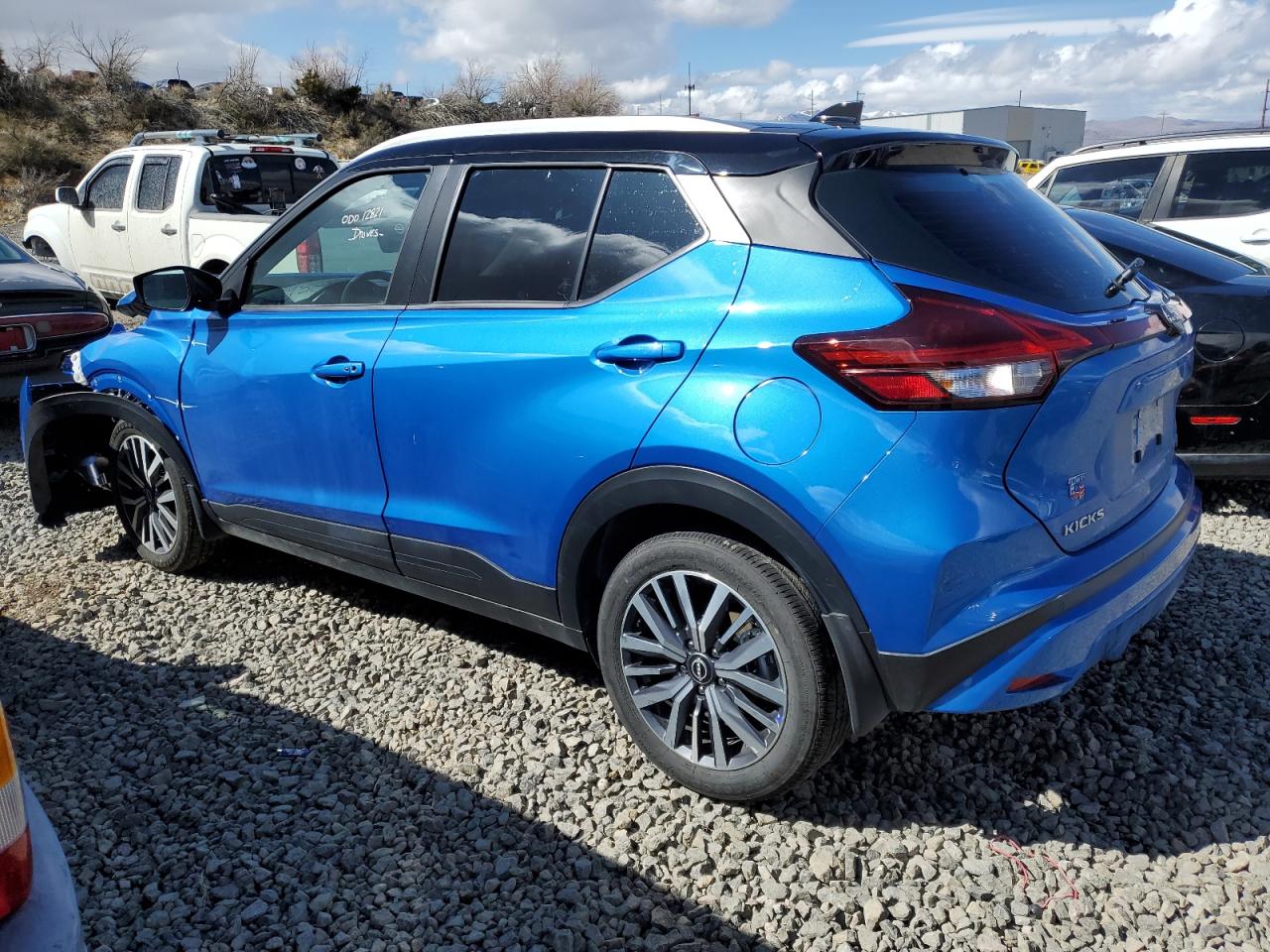 2023 NISSAN KICKS SV VIN:3N1CP5CV7PL564242