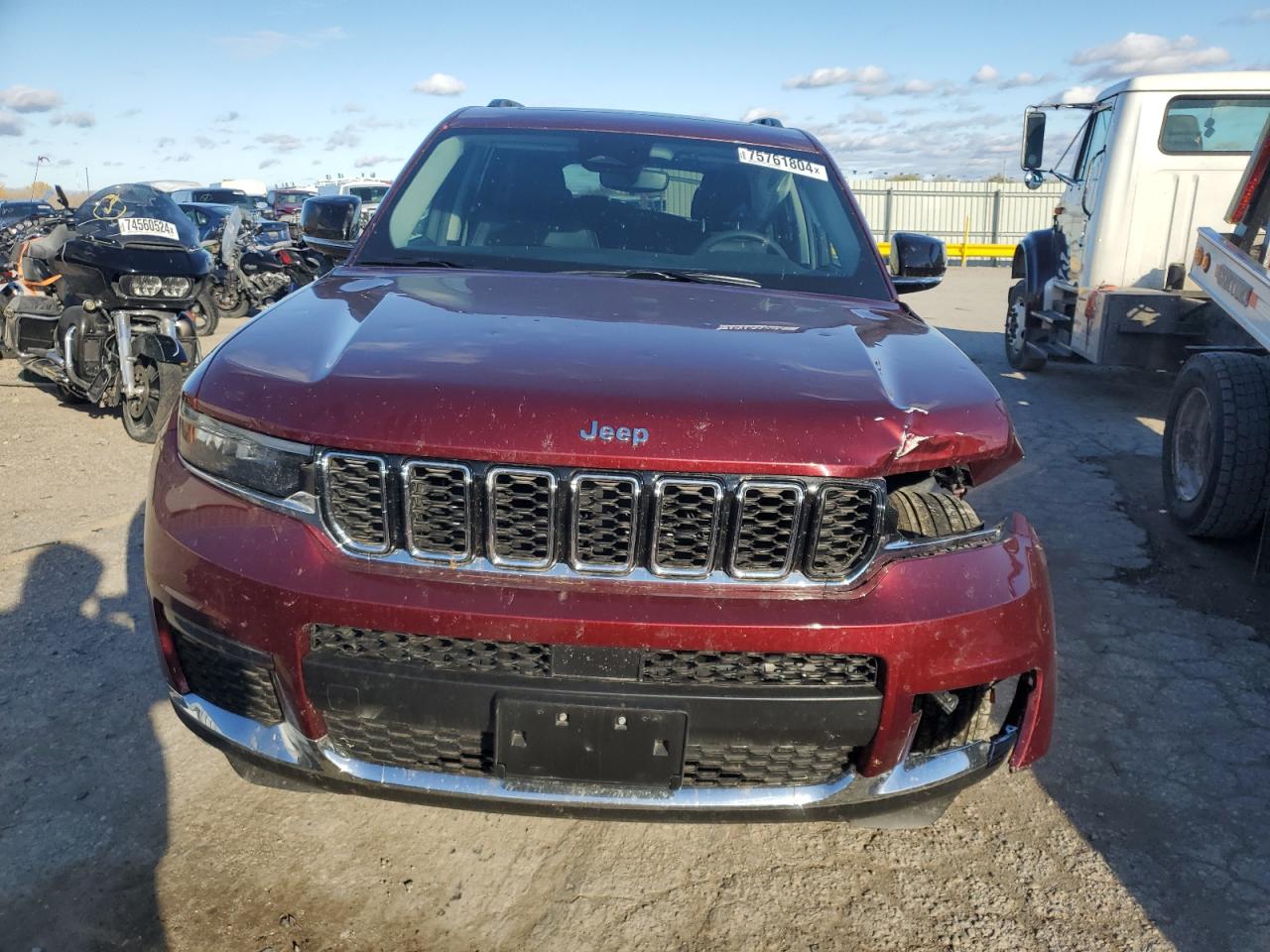 2023 JEEP GRAND CHEROKEE L LIMITED VIN:1C4RJKBG9P8730480