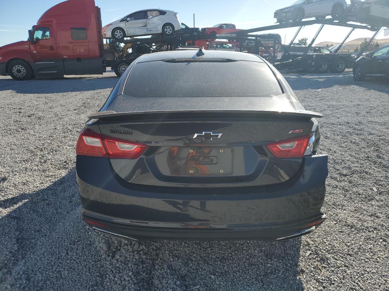 2022 CHEVROLET MALIBU RS VIN:1G1ZG5ST1NF210689