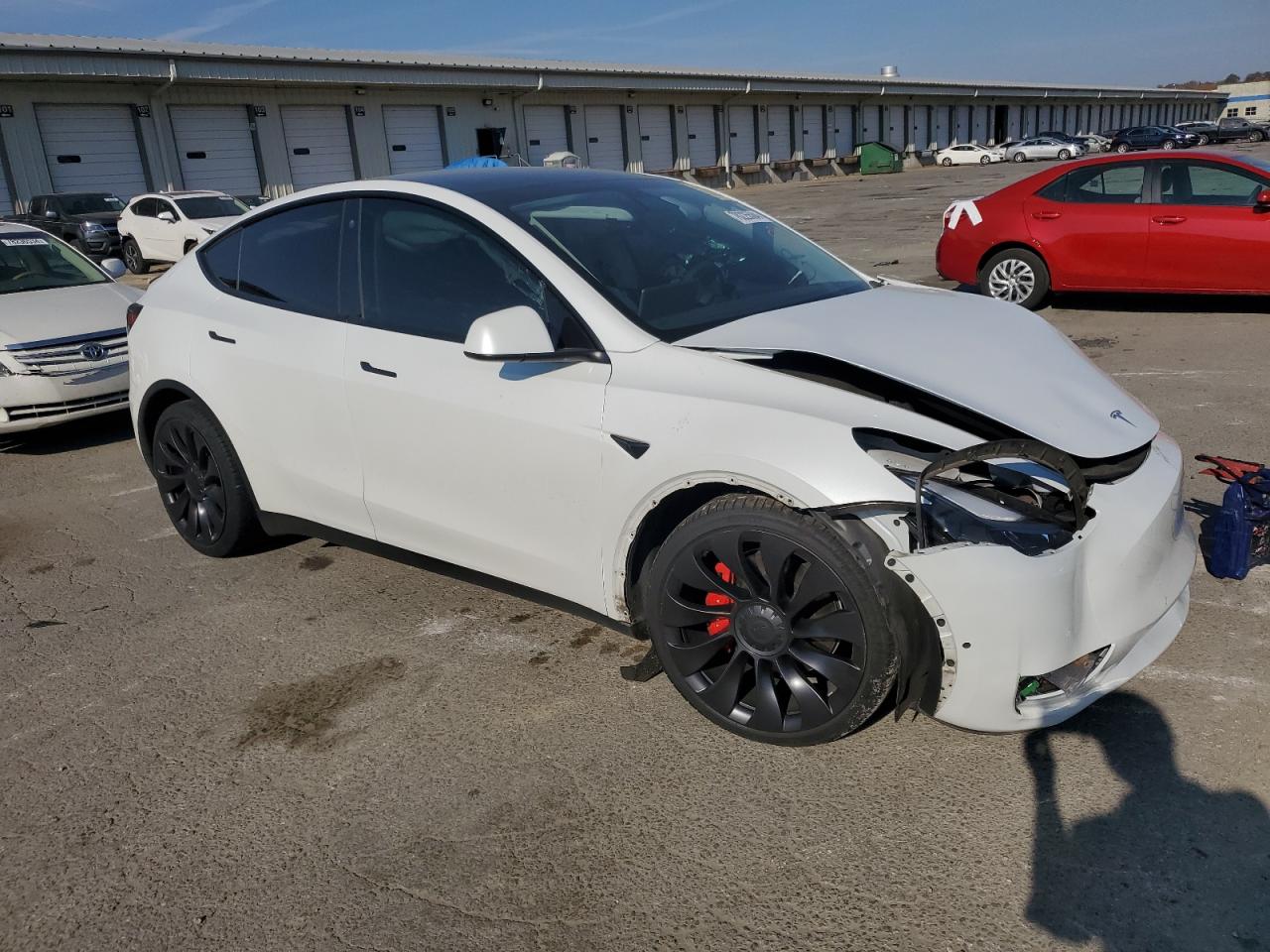 2022 TESLA MODEL Y  VIN:7SAYGDEF5NF313270