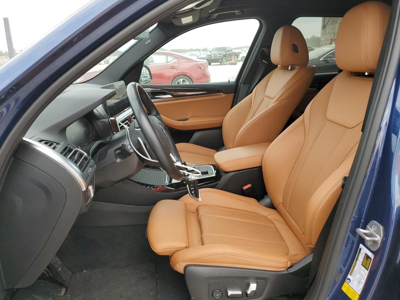 2022 BMW X3 SDRIVE30I VIN:5UX43DP0XN9M09873