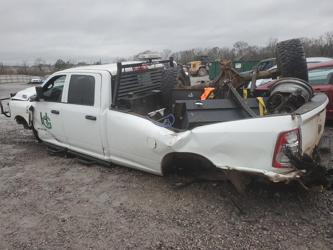 2022 RAM 3500 TRADESMAN VIN:3C63R3GL7NG358937