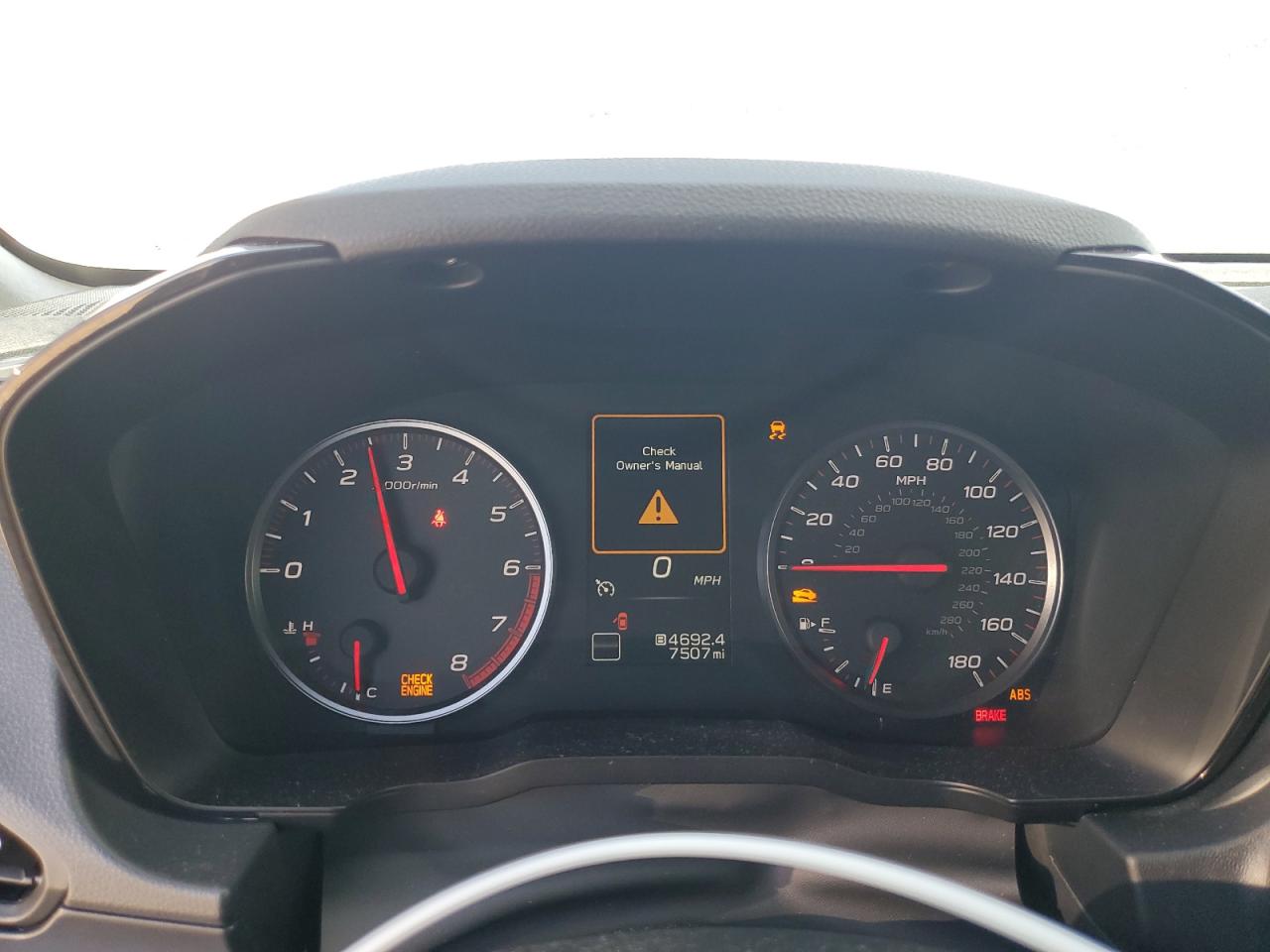 2023 SUBARU WRX PREMIUM VIN:JF1VBAF6XP9814086