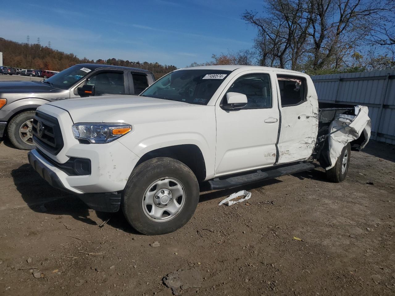 2022 TOYOTA TACOMA DOUBLE CAB VIN:3TMCZ5AN0NM529141
