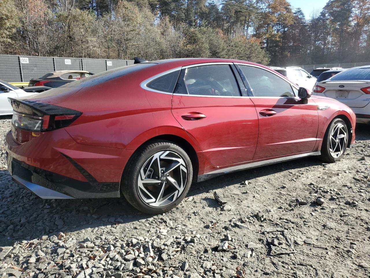 2024 HYUNDAI SONATA SEL VIN:KMHL14JA3RA364148