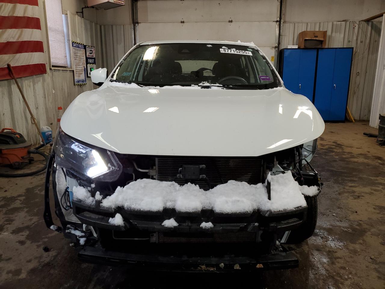 2022 NISSAN ROGUE SPORT S VIN:JN1BJ1AW6NW474637