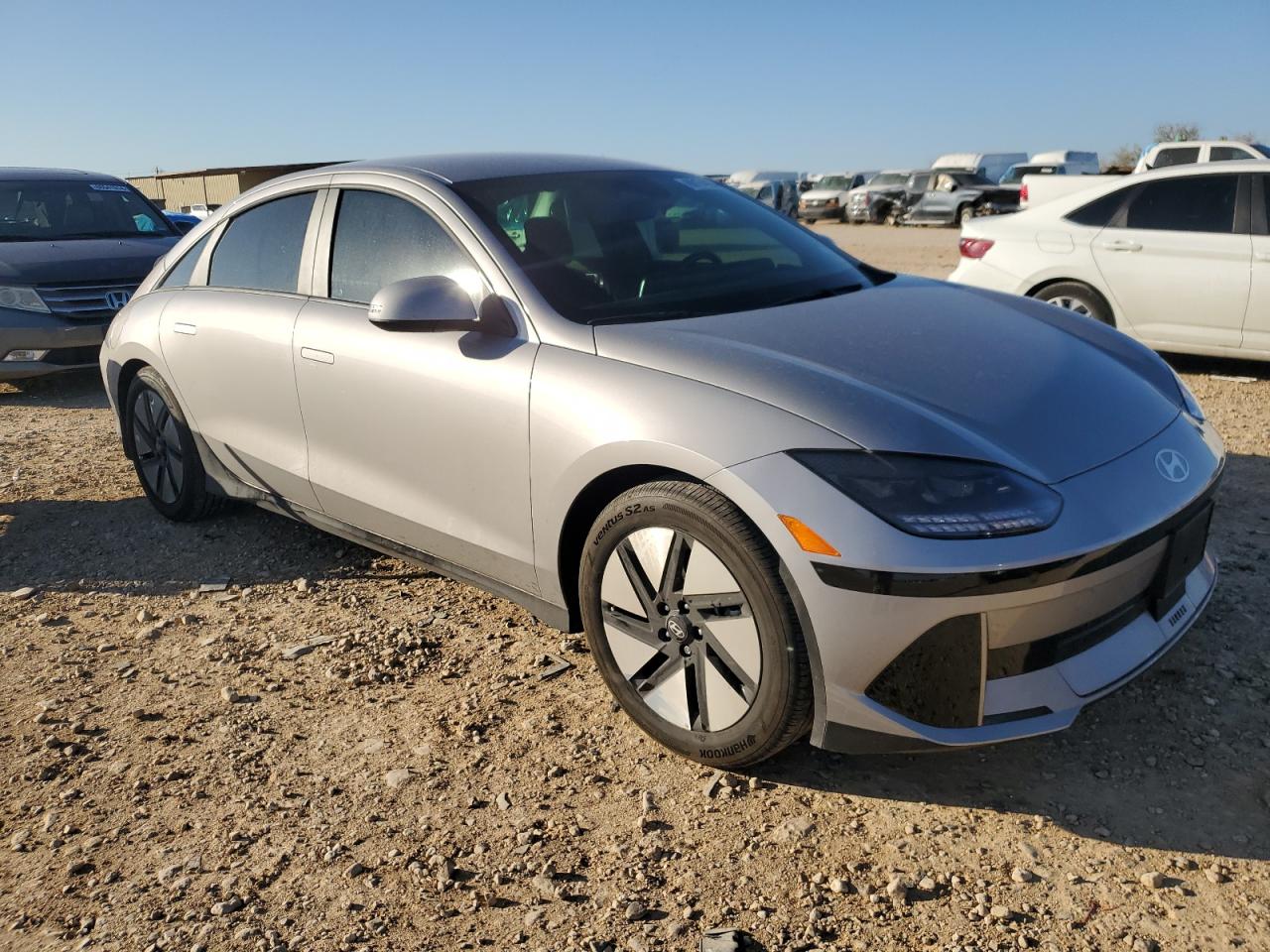 2024 HYUNDAI IONIQ 6 SE VIN:KMHM24AAXRA071171