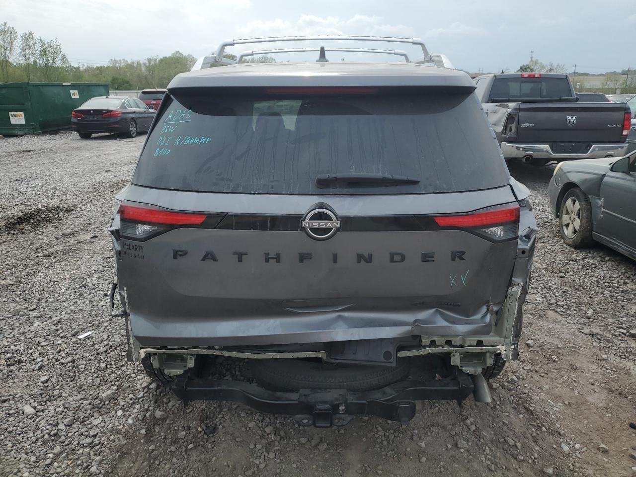 2023 NISSAN PATHFINDER SL VIN:5N1DR3CD9PC242491