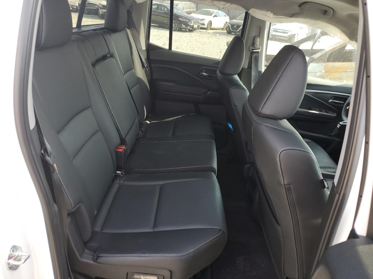 2023 HONDA RIDGELINE RTL VIN:5FPYK3F52PB043727
