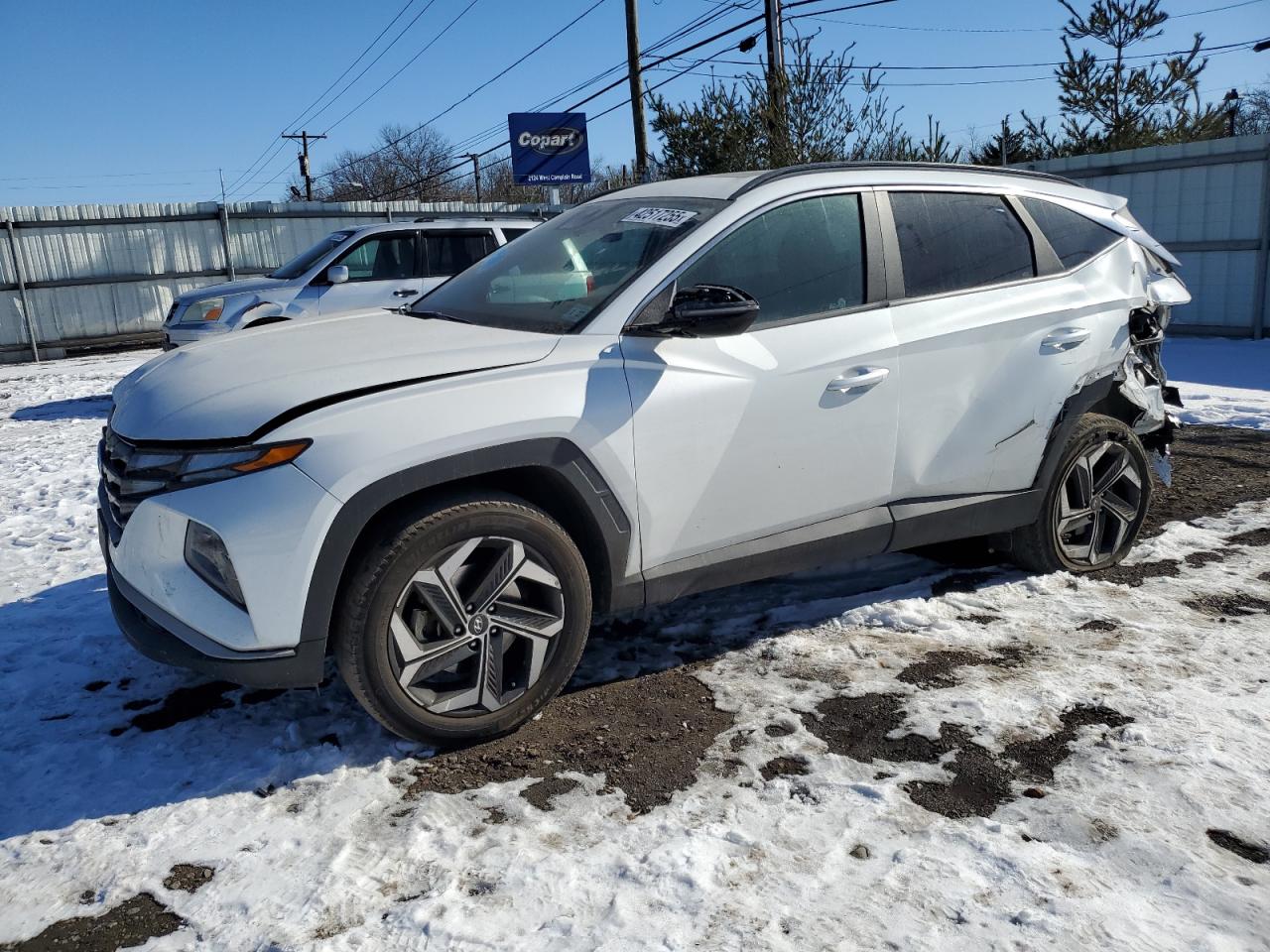 2022 HYUNDAI TUCSON SEL VIN:5NMJFCAE7NH047869