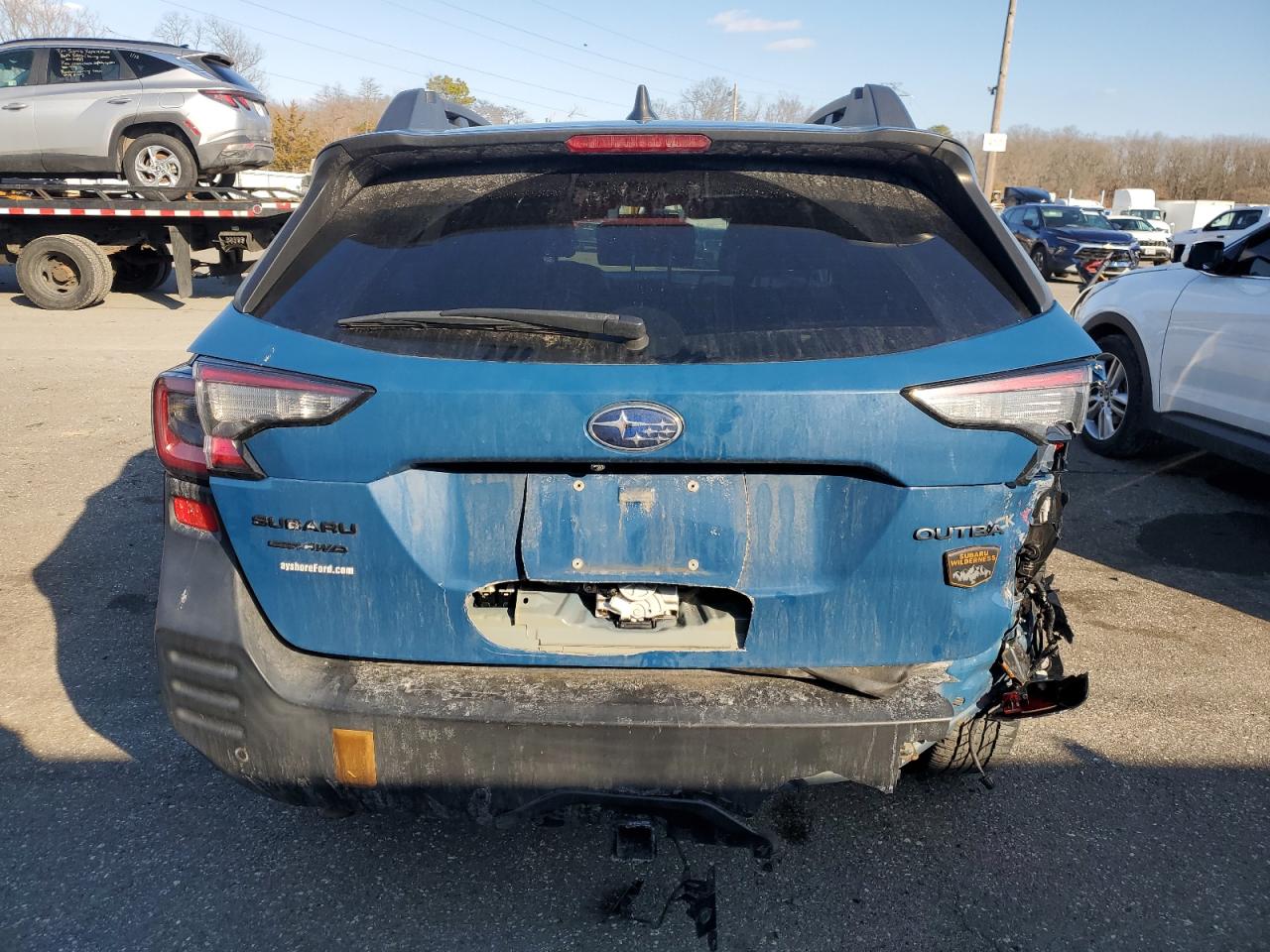 2022 SUBARU OUTBACK WILDERNESS VIN:4S4BTGUD9N3102775