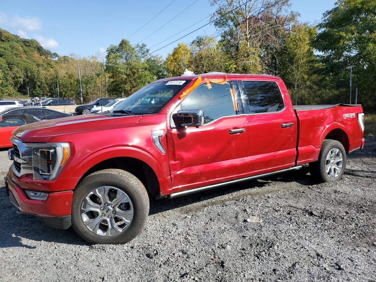 2023 FORD F150 SUPERCREW VIN:1FTFW1E80PFC72858