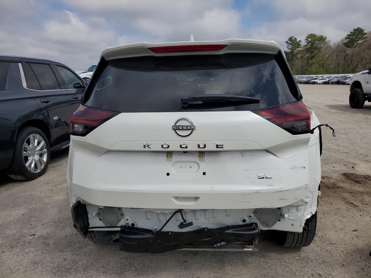 2023 NISSAN ROGUE SL VIN:5N1BT3CA2PC863523