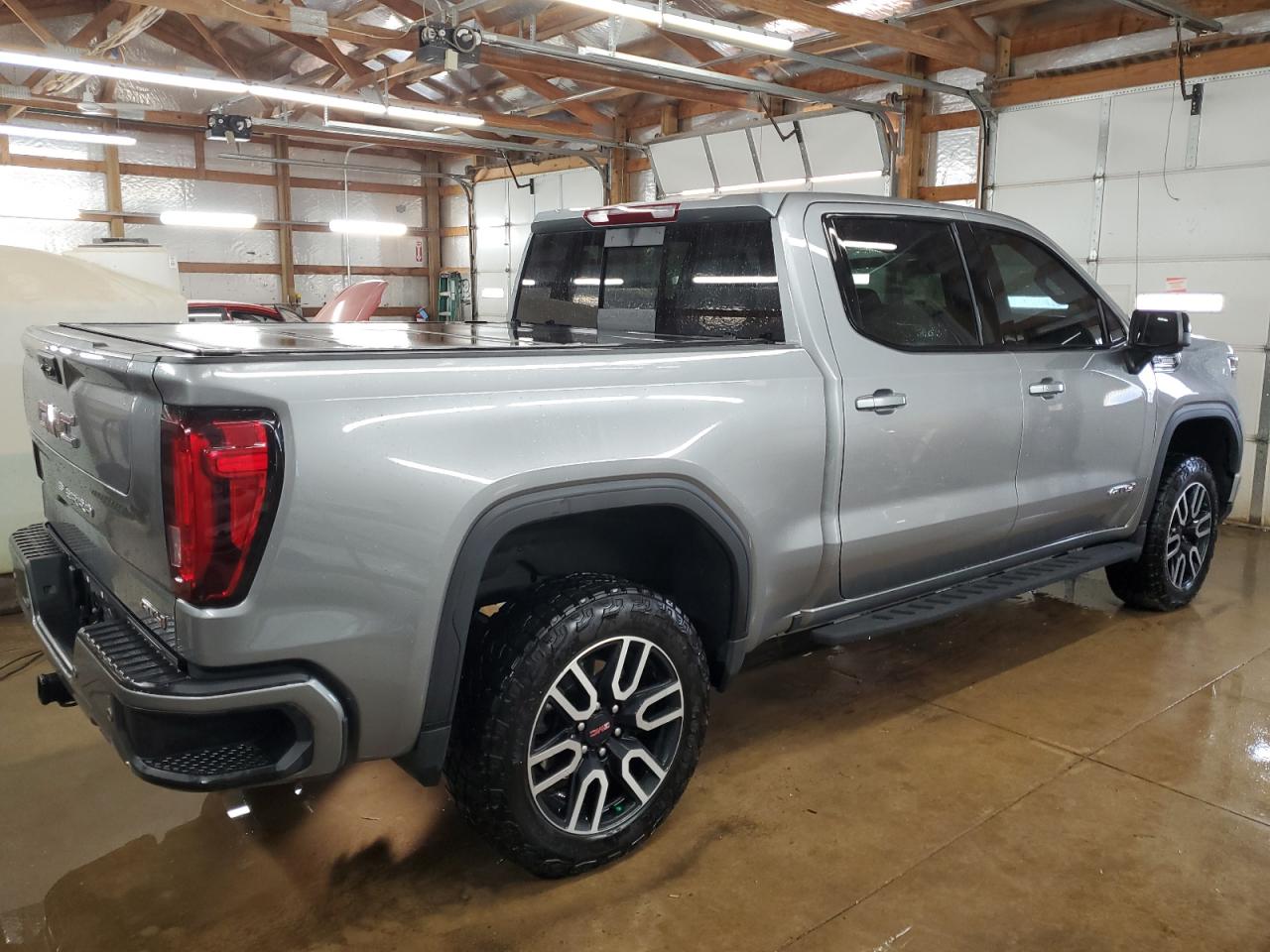 2023 GMC SIERRA K1500 AT4 VIN:1GTUUEE86PZ161881