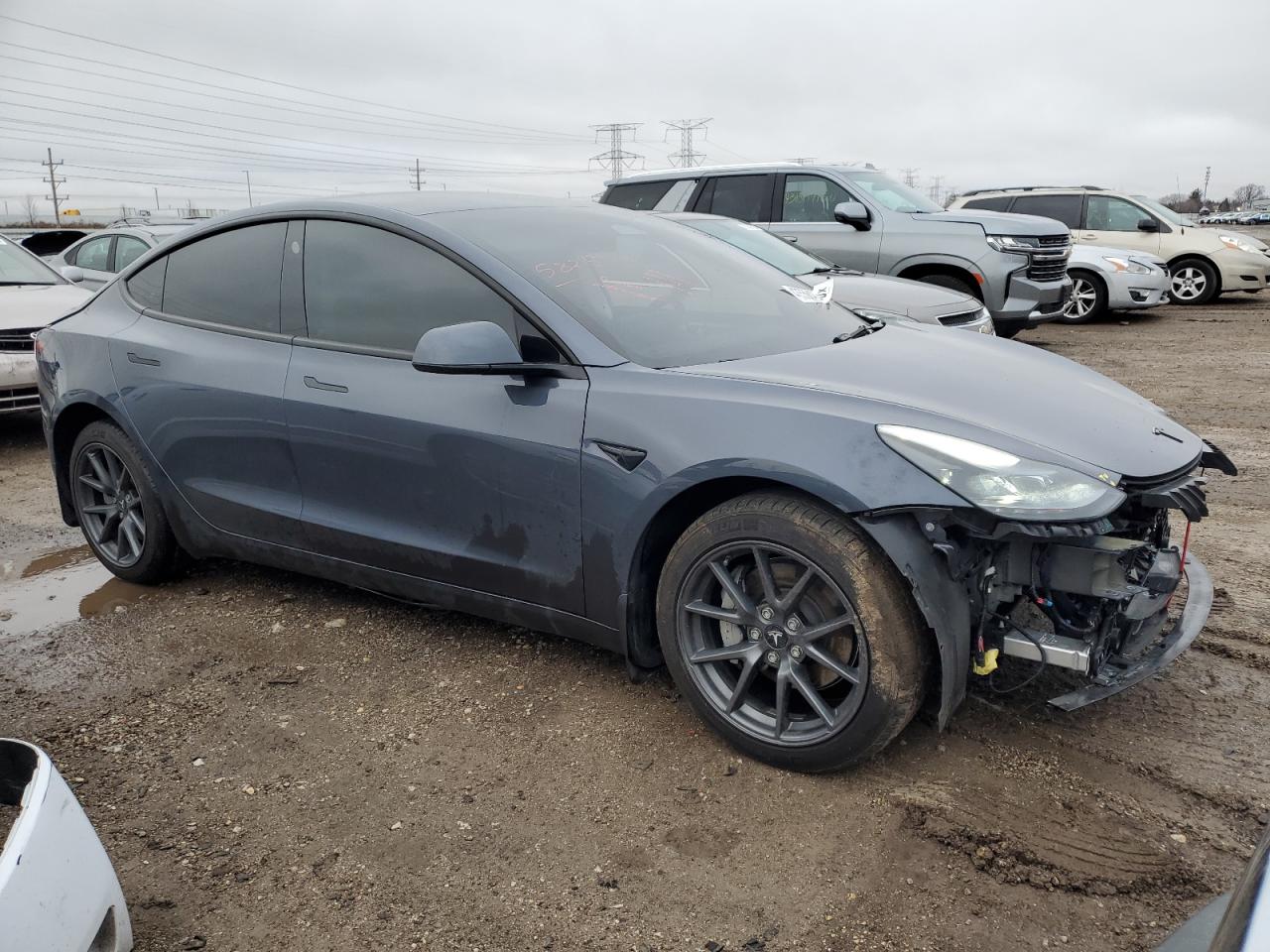 2023 TESLA MODEL 3  VIN:5YJ3E1EA6PF582154