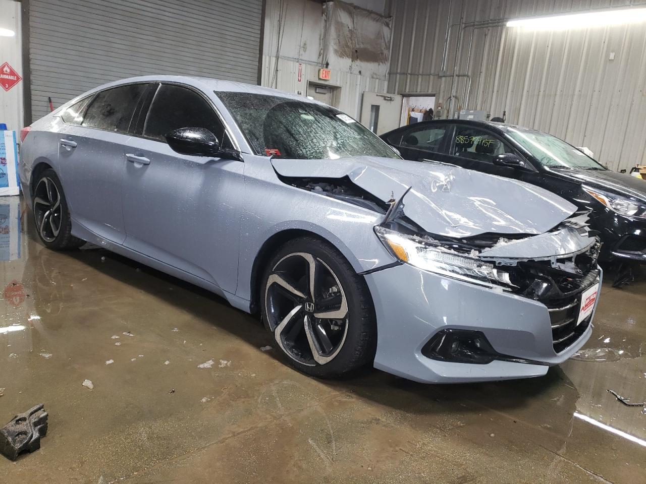 2022 HONDA ACCORD SPORT VIN:1HGCV1F30NA047697