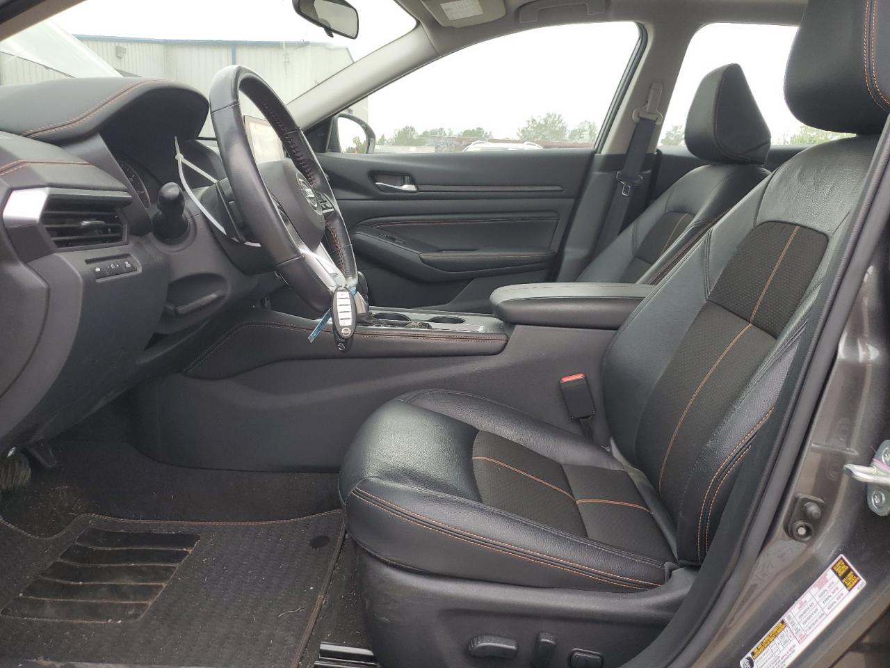 2022 NISSAN ALTIMA SR VIN:1N4BL4CV1NN342992