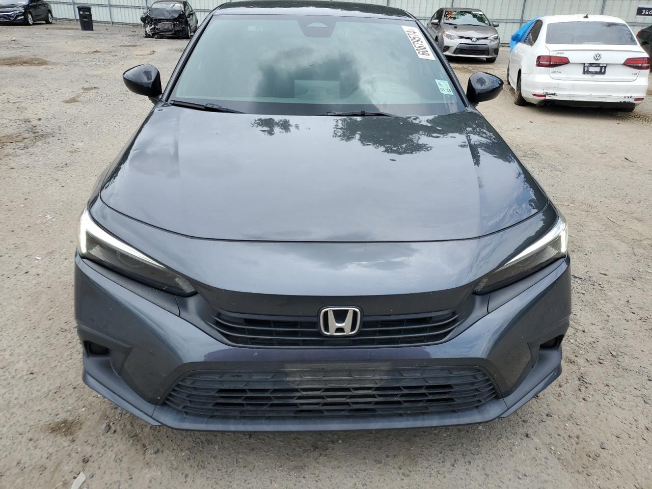 2022 HONDA CIVIC SPORT VIN:2HGFE2F54NH582084