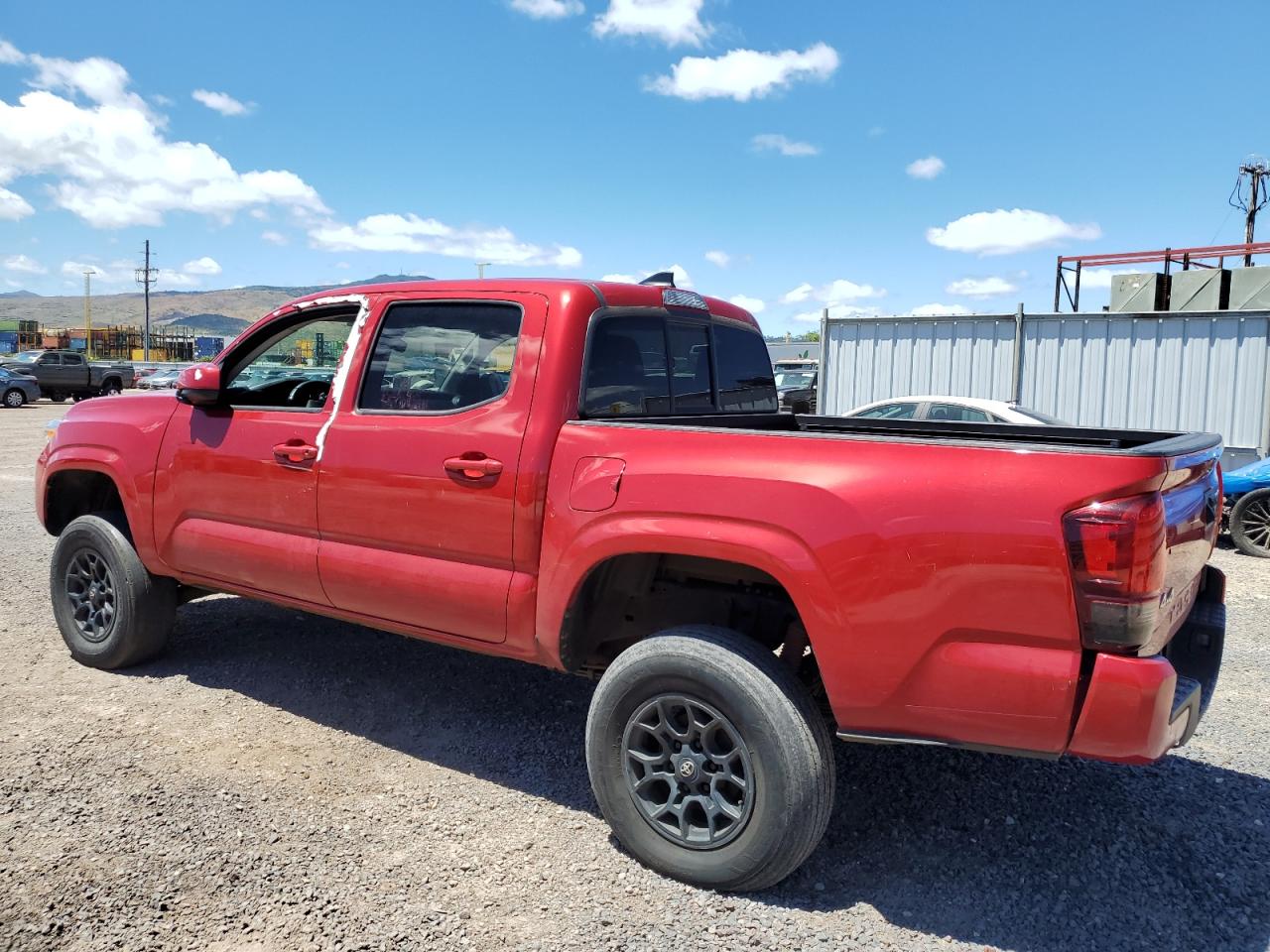 2022 TOYOTA TACOMA DOUBLE CAB VIN:WP0AA2A8XNS255297