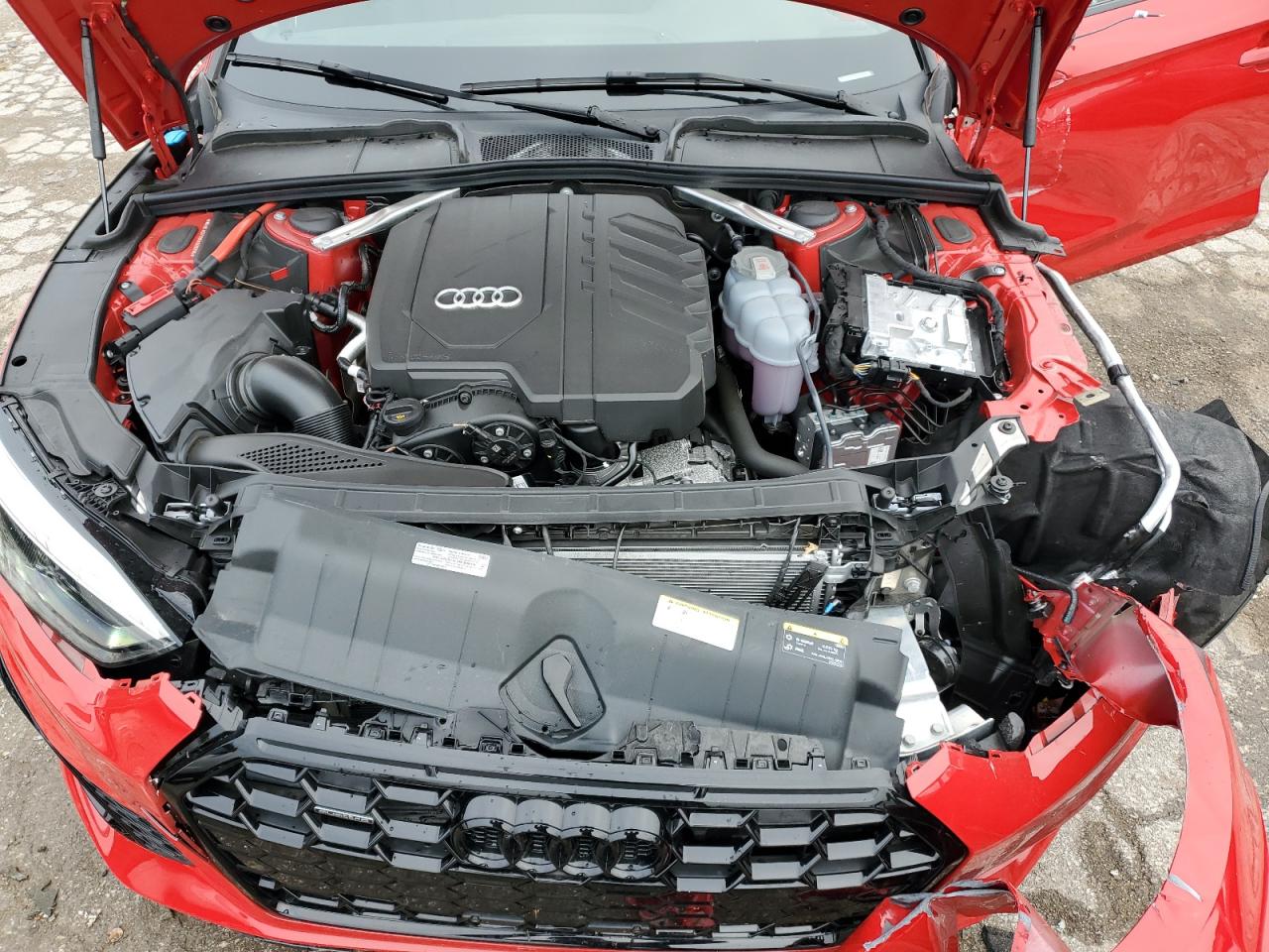 2024 AUDI A5 PREMIUM PLUS 45 VIN:WAUFACF59RA028766