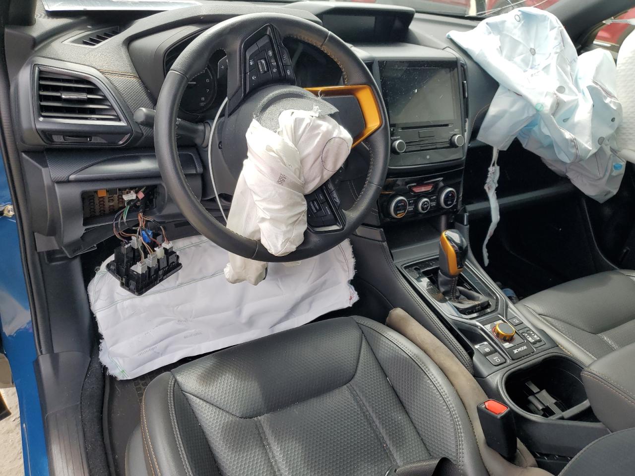 2022 SUBARU FORESTER WILDERNESS VIN:JF2SKAMC8NH465519