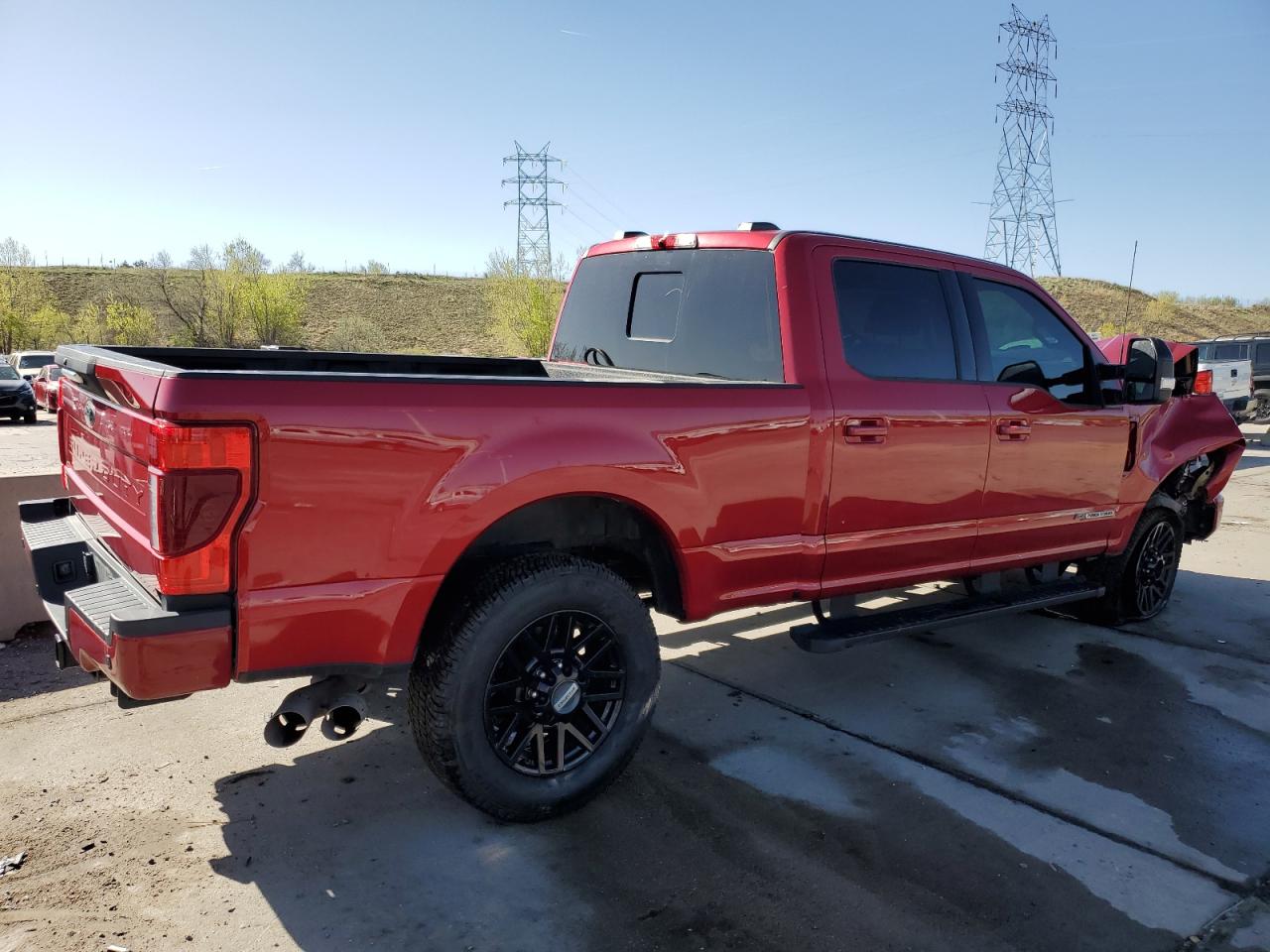 2022 FORD F250 SUPER DUTY VIN:1FT8W2BT2NEF26208