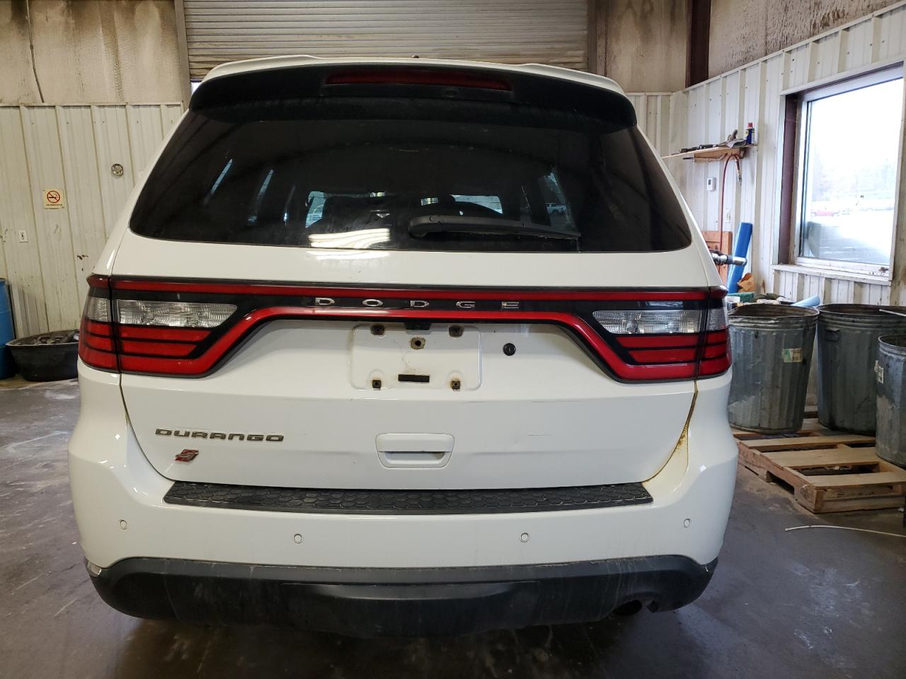 2023 DODGE DURANGO PURSUIT VIN:1C4RDJFG8PC577874