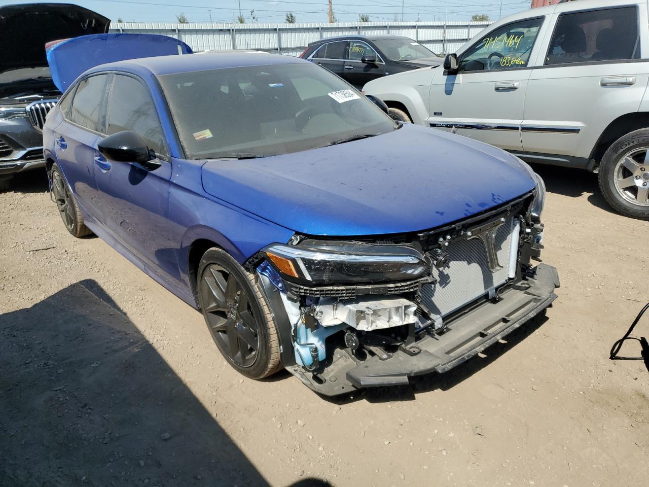 2024 HONDA CIVIC SPORT VIN:2HGFE2F51RH563062