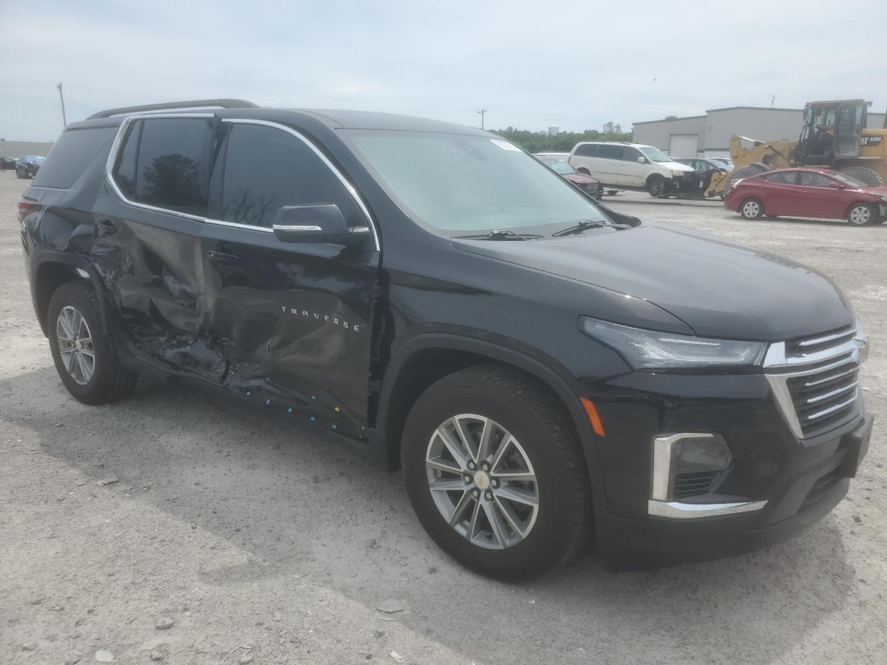 2023 CHEVROLET TRAVERSE LT VIN:1GNEVGKW5PJ286618