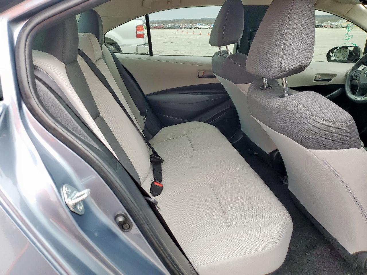 2022 TOYOTA COROLLA LE VIN:JTDEAMDE7NJ054851