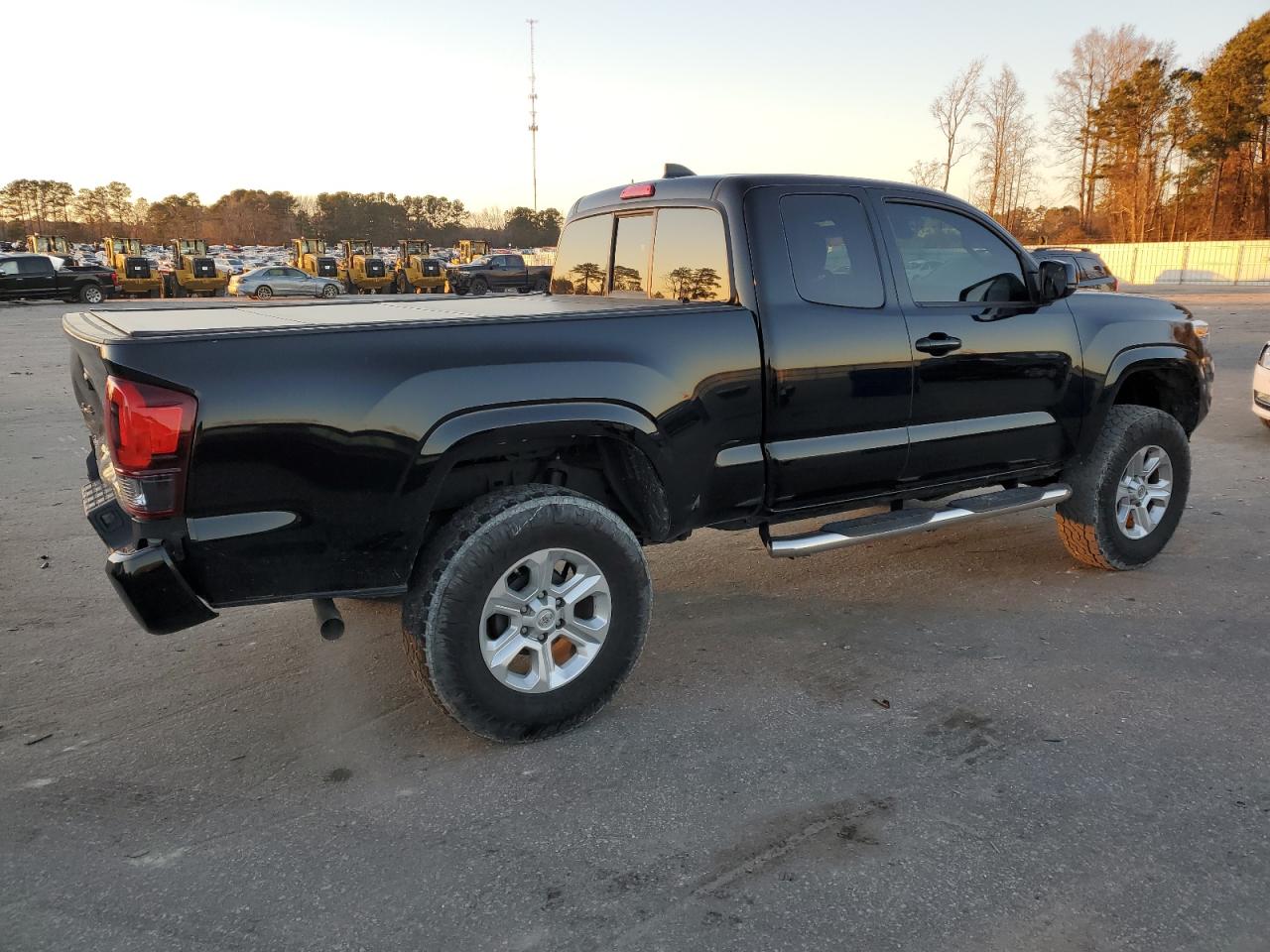 2023 TOYOTA TACOMA ACCESS CAB VIN:3TYSX5EN6PT018021