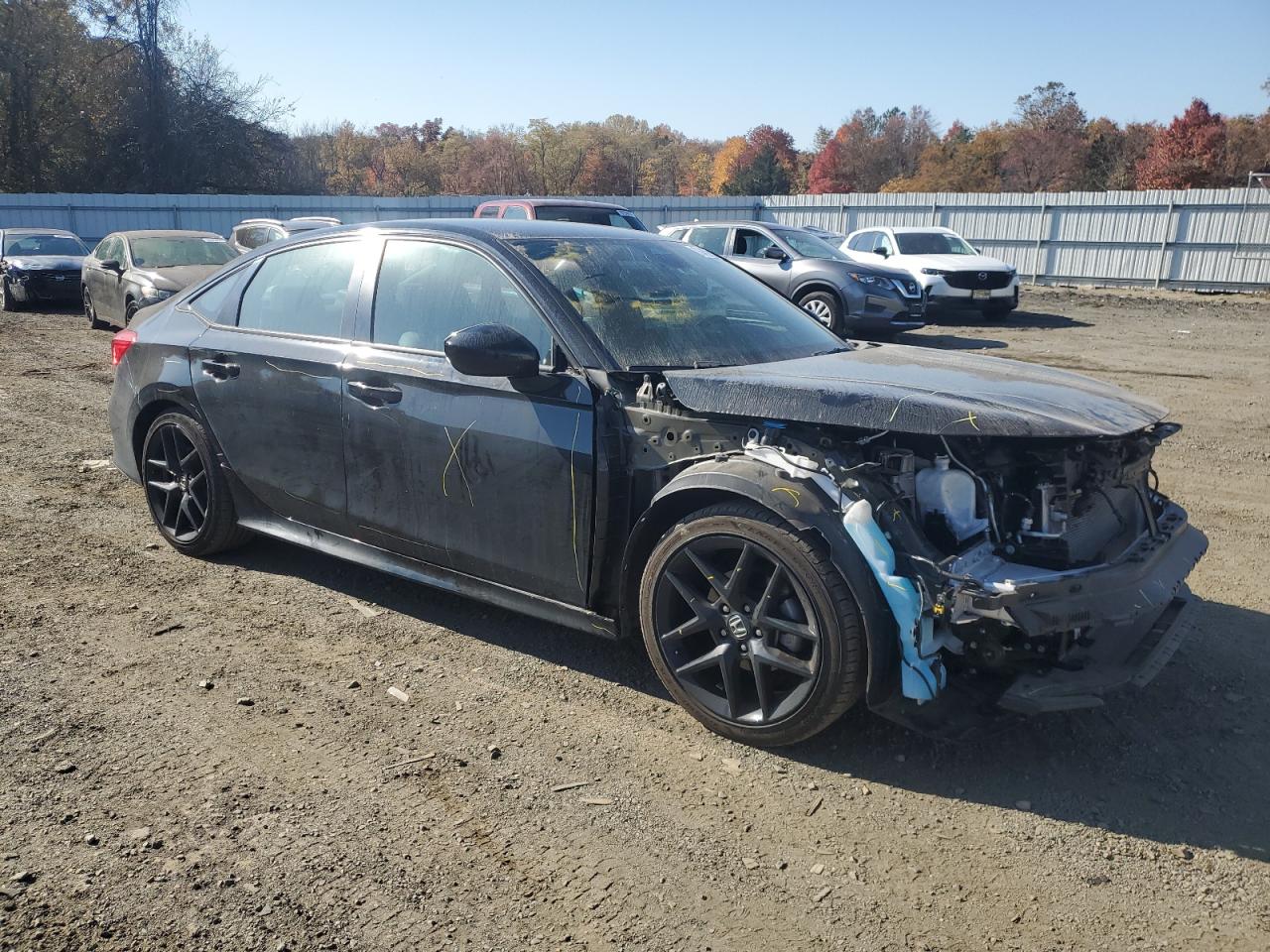 2023 HONDA CIVIC SPORT VIN:2HGFE2F54PH518565