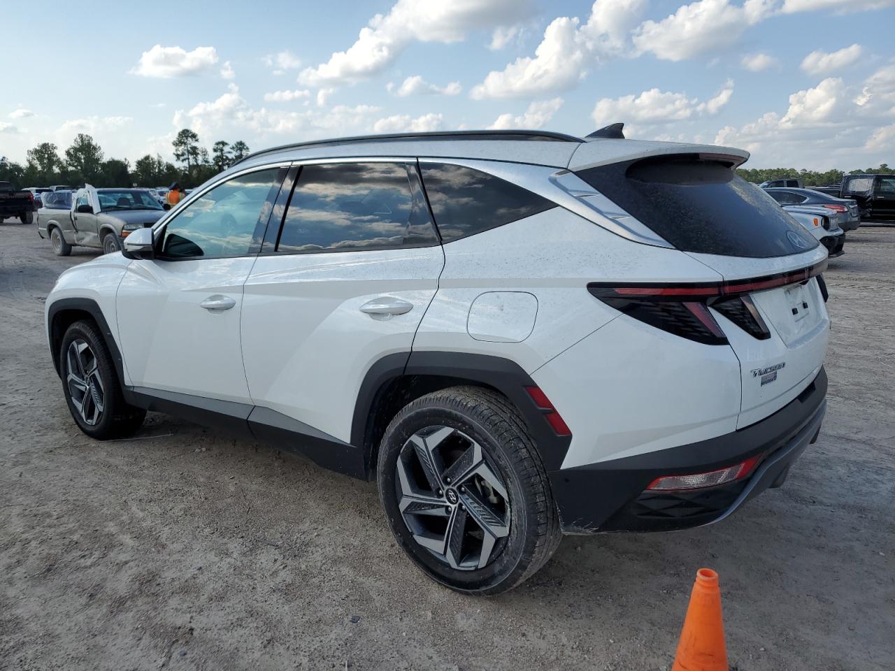 2022 HYUNDAI TUCSON LIMITED VIN:KM8JECA19NU013131