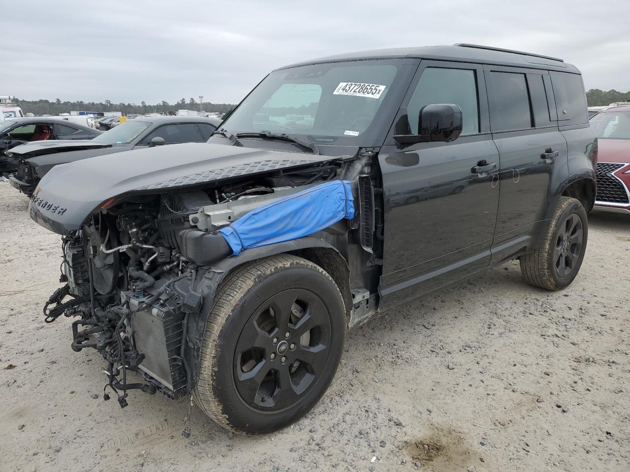 2023 LAND ROVER DEFENDER 110 X-DYNAMIC SE VIN:SALE2EEU9P2231950