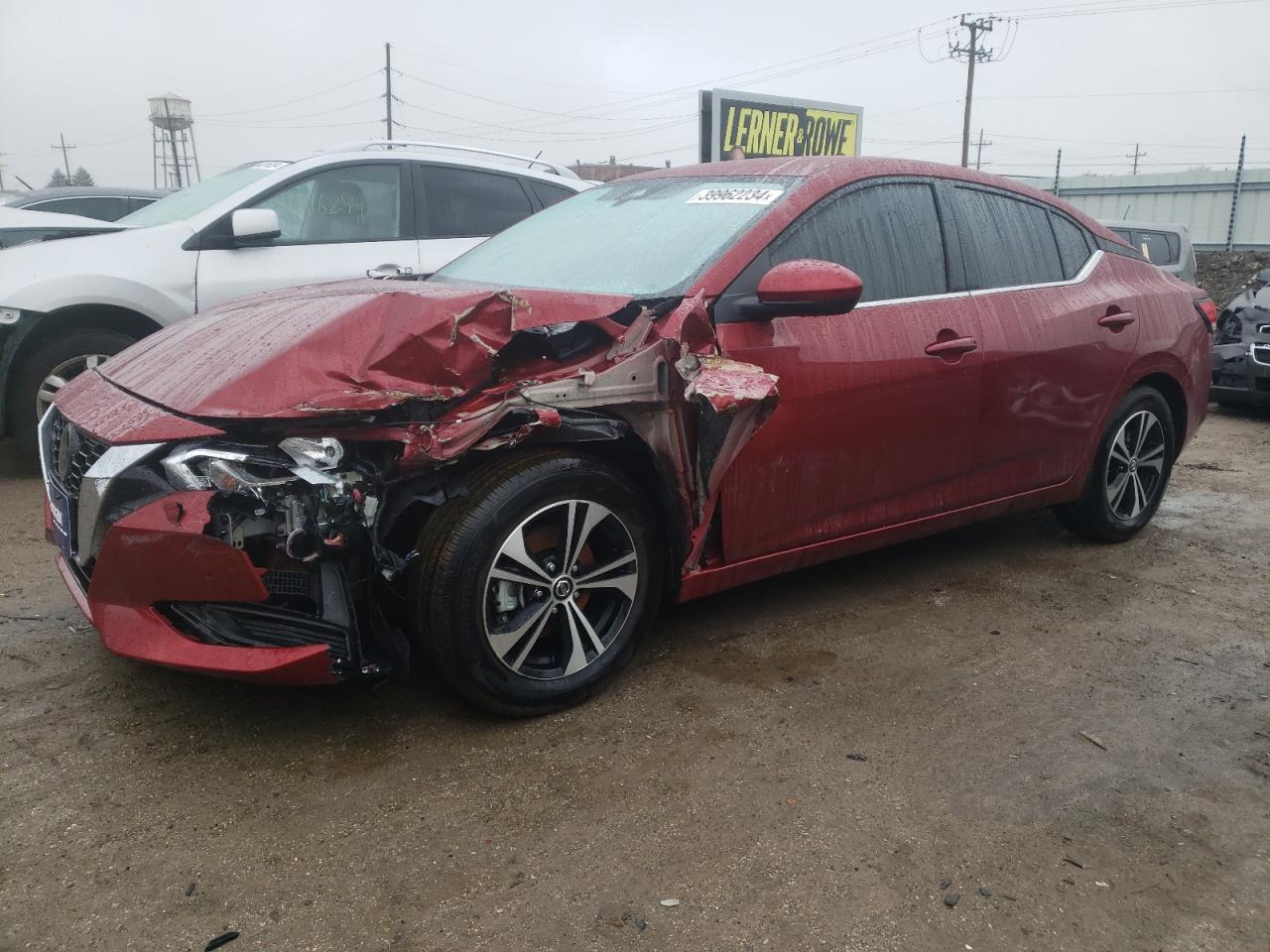 2023 NISSAN SENTRA SV VIN:3N1AB8CV1PY298811