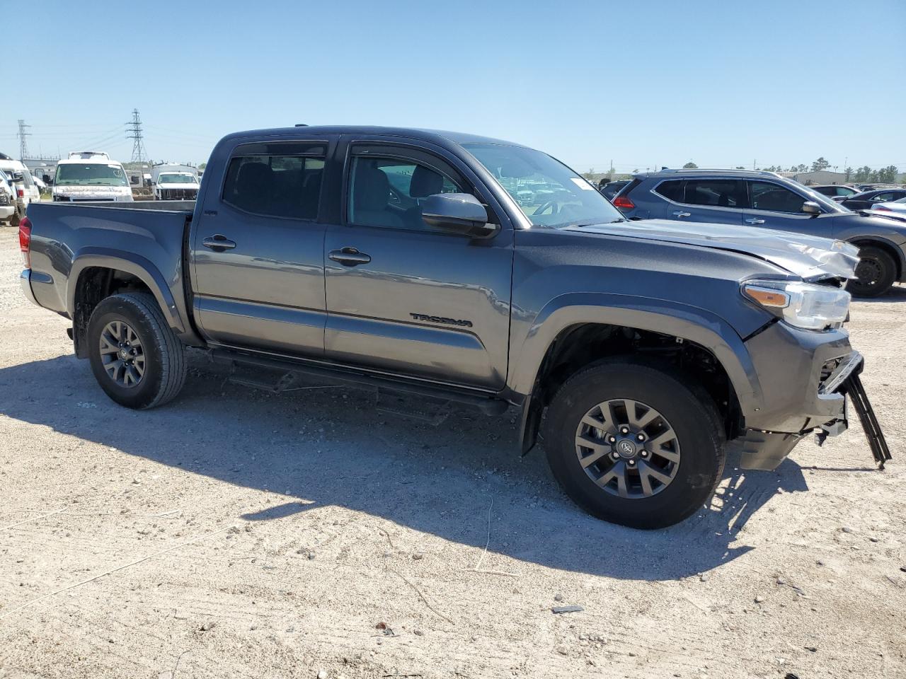2022 TOYOTA TACOMA DOUBLE CAB VIN:3TMAZ5CN7NM164686