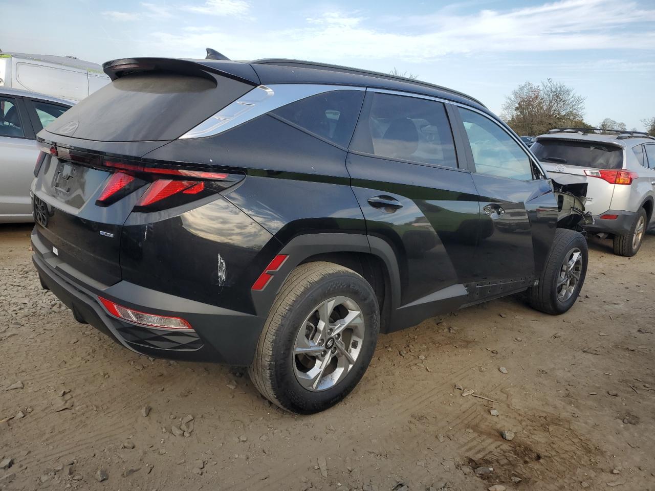 2024 HYUNDAI TUCSON SEL VIN:5NMJBCDE6RH370727