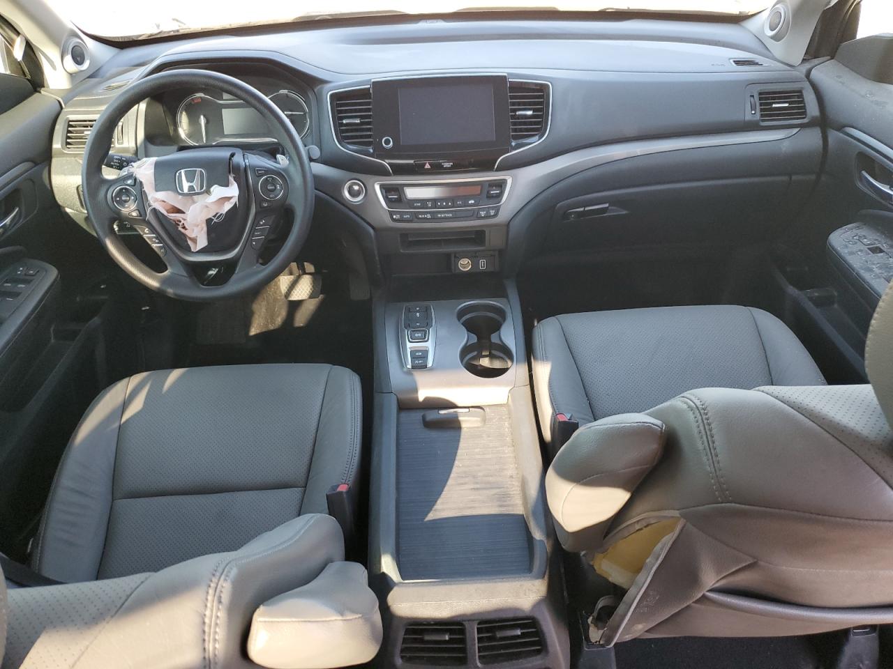 2023 HONDA RIDGELINE SPORT VIN:5FPYK3F15PB039023