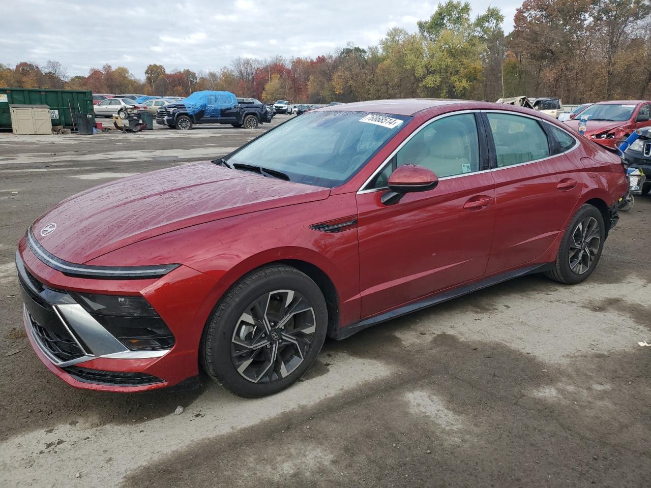 2024 HYUNDAI SONATA SEL VIN:KMHL64JA9RA397107