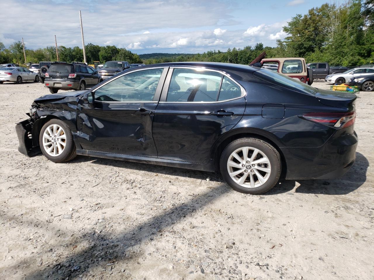 2024 TOYOTA CAMRY LE VIN:4T1C11BK1RU110006