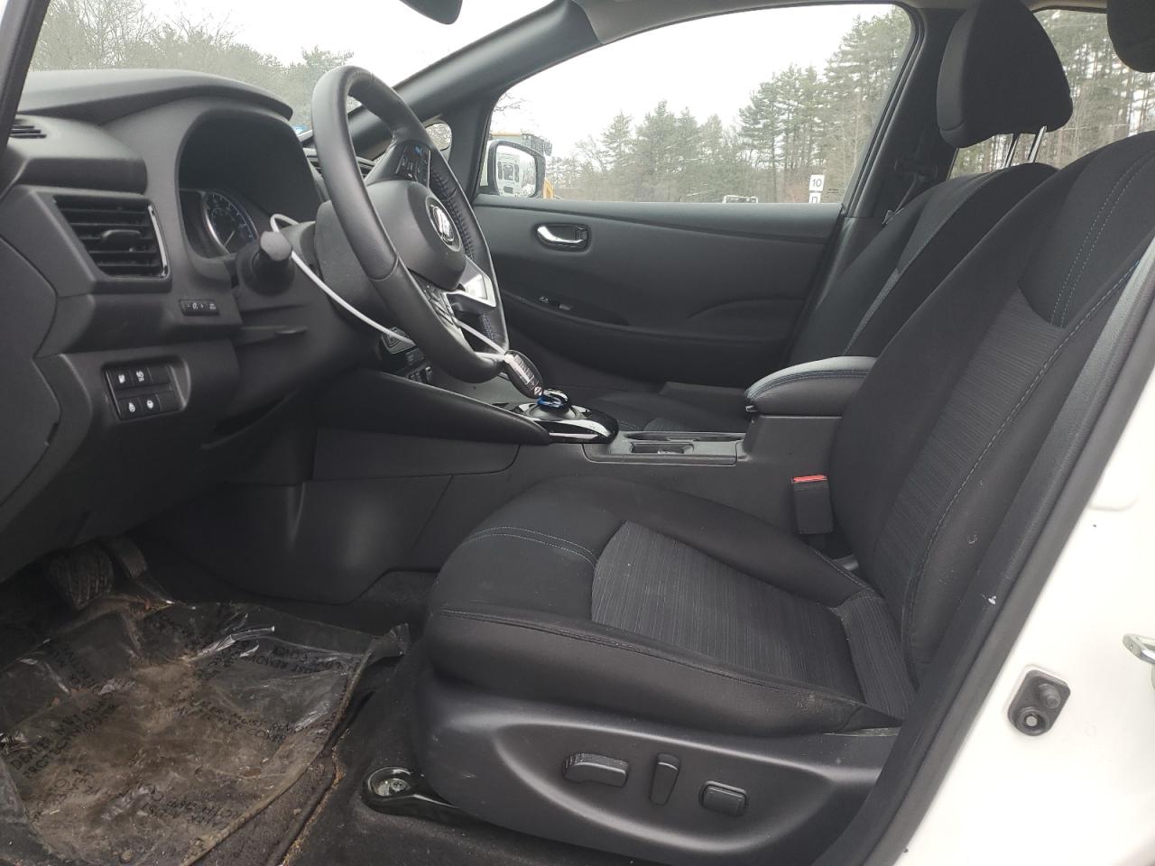 2022 NISSAN LEAF SV PLUS VIN:1N4BZ1CV5NC552066