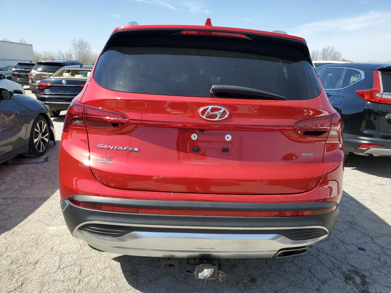 2022 HYUNDAI SANTA FE SEL VIN:5NMS2DAJ5NH410883