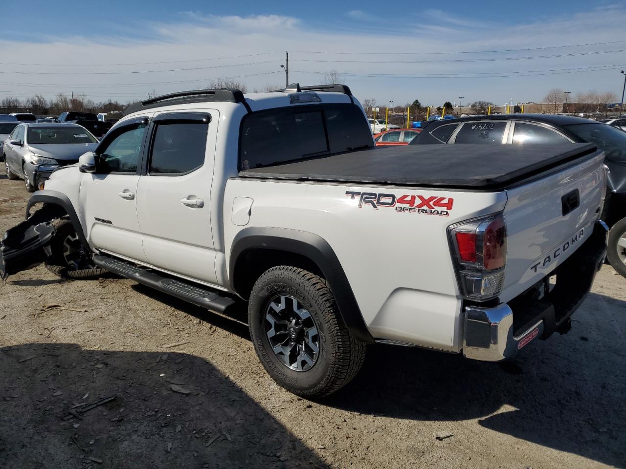 2022 TOYOTA TACOMA DOUBLE CAB VIN:3TYCZ5AN6NT081864