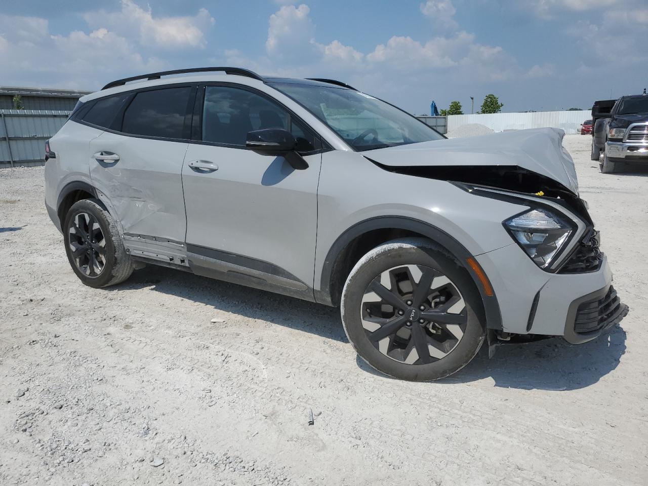 2023 KIA SPORTAGE X LINE VIN:5XYK6CAF8PG083208