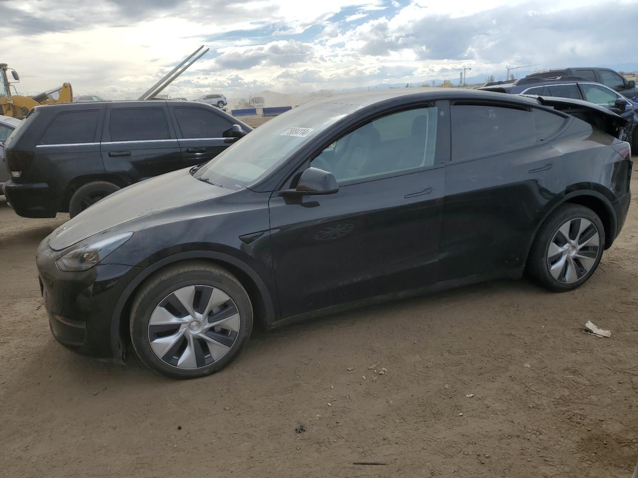 2023 TESLA MODEL Y  VIN:7SAYGDEE5PF664559