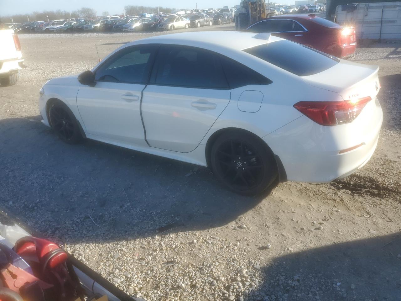 2022 HONDA CIVIC SPORT VIN:2HGFE2F53NH603152