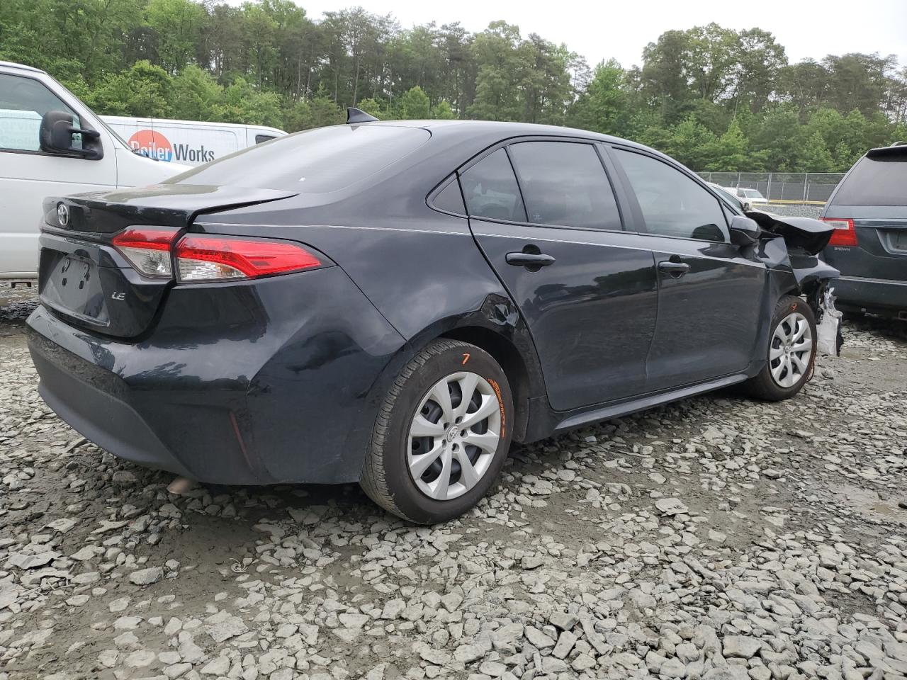 2023 TOYOTA COROLLA LE VIN:5YFB4MDE2PP035021