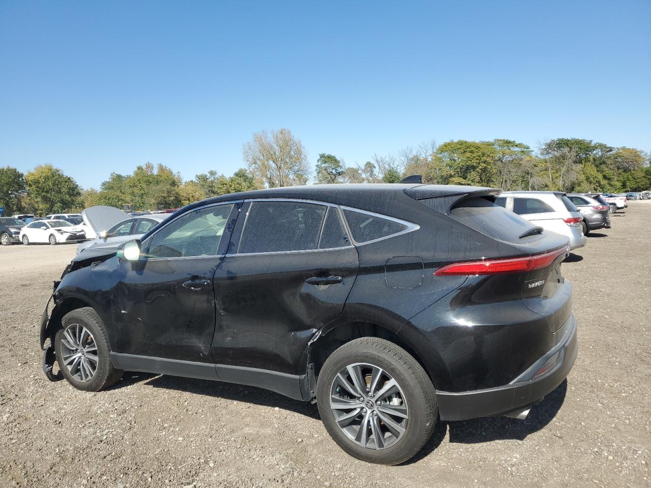 2022 TOYOTA VENZA LE VIN:JTEAAAAH3NJ107892